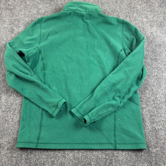 REI COOP Men’s Green 1/4 Zip Lightweight Fleece Pullover size: Small - Picture 2 of 9